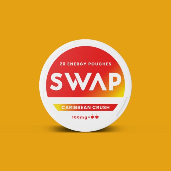 Carribean Crush energy pouches