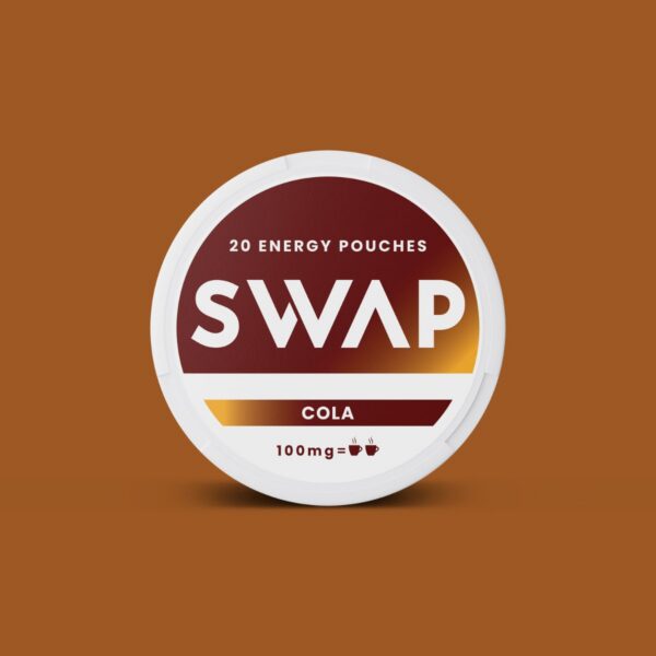 Cola energy pouches