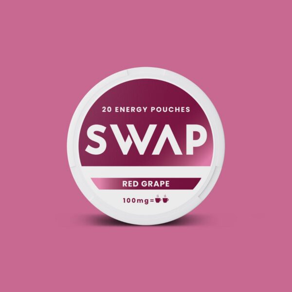 Red Grape energy pouches