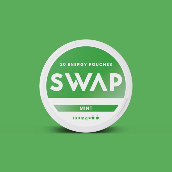 Mint energy pouches